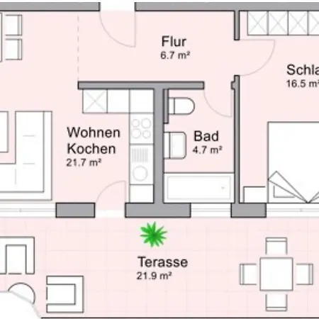 Yacht Im Schiffehaus Apartmán *